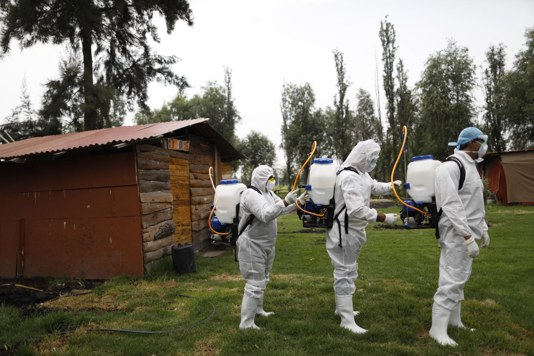 APTOPIX Virus Outbreak Mexico